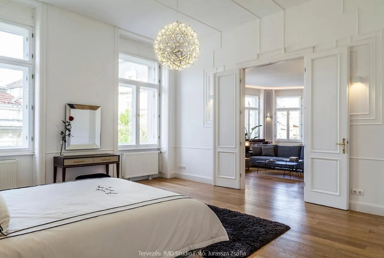 Walking Street Luxurious Huge Apartment Budapest 0*,