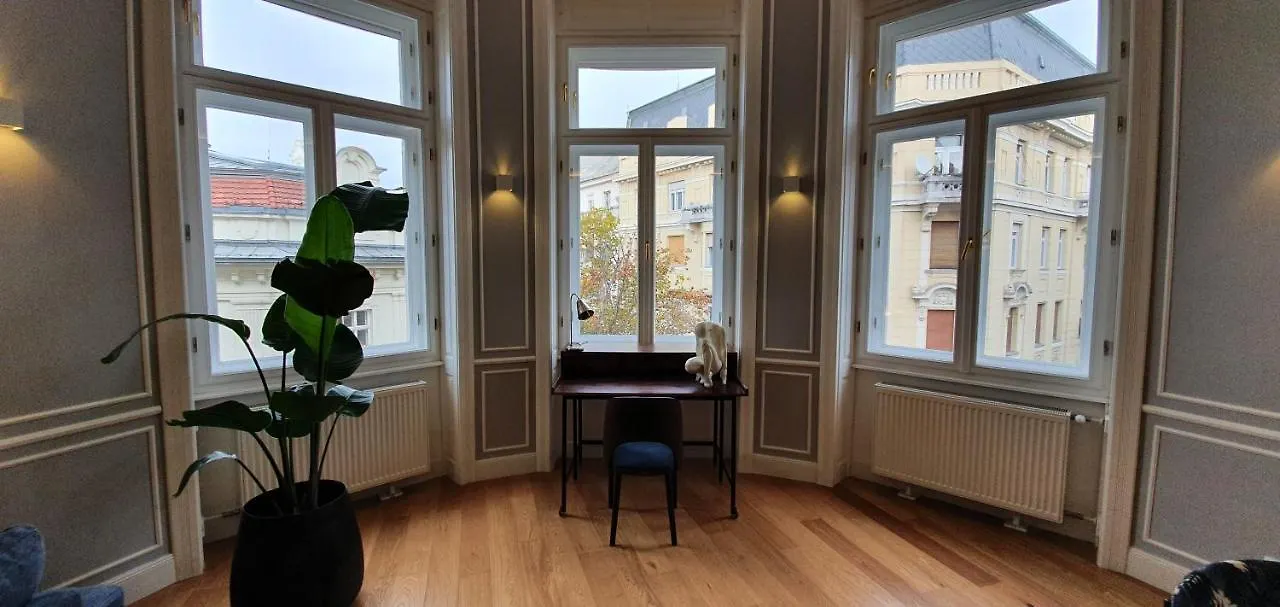 Walking Street Luxurious Huge Apartment Budapest