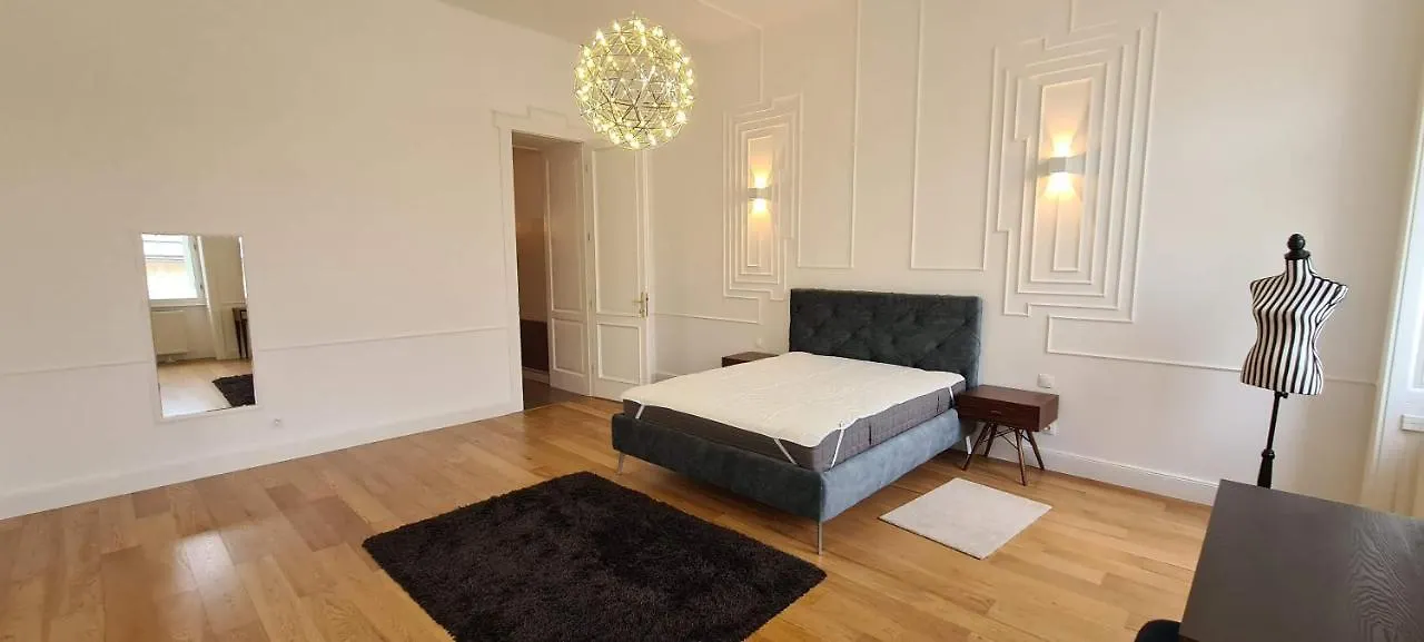 Walking Street Luxurious Huge Apartment Budapest