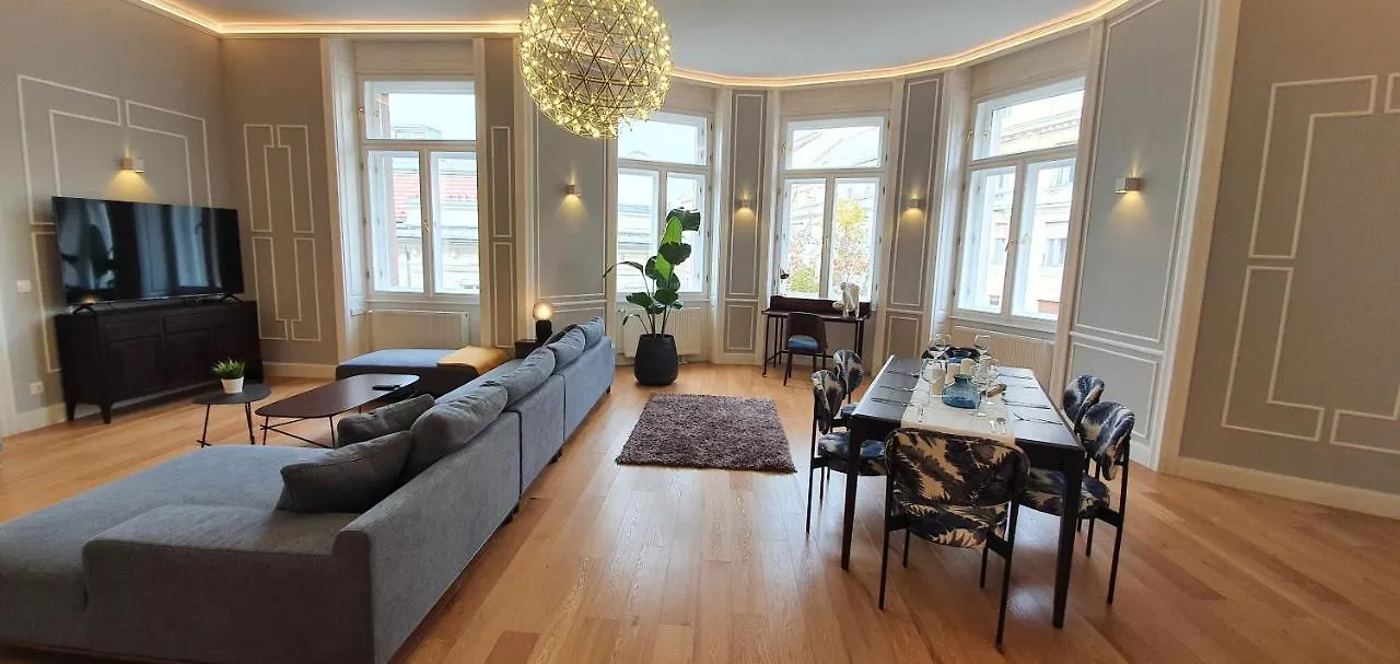 Walking Street Luxurious Huge Apartment Budapest 0*,