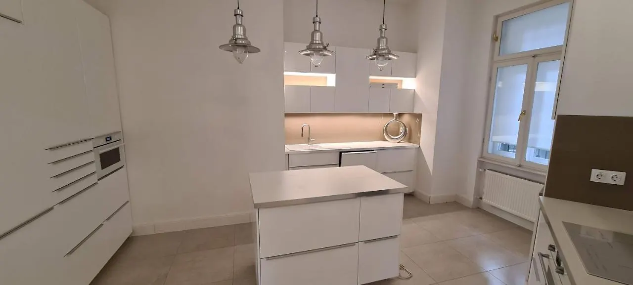 Walking Street Luxurious Huge Apartment Budapest