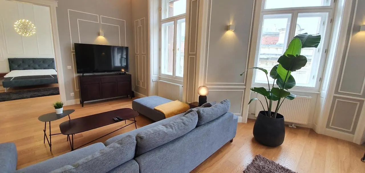 Walking Street Luxurious Huge Apartment Budapest Hungary