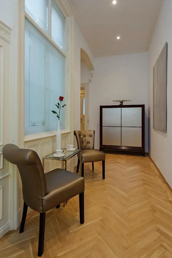 Walking Street Luxurious Huge Apartment Budapest Hungary