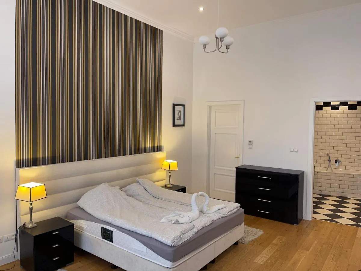 Walking Street Luxurious Huge Apartment Budapest Hungary